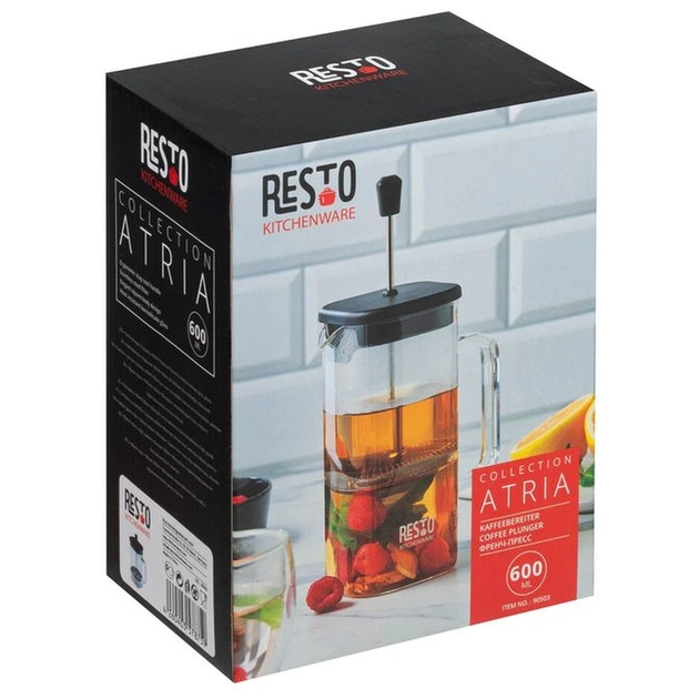Френч-прес Resto Atria квадратний 600 мл (90503) - picture 10