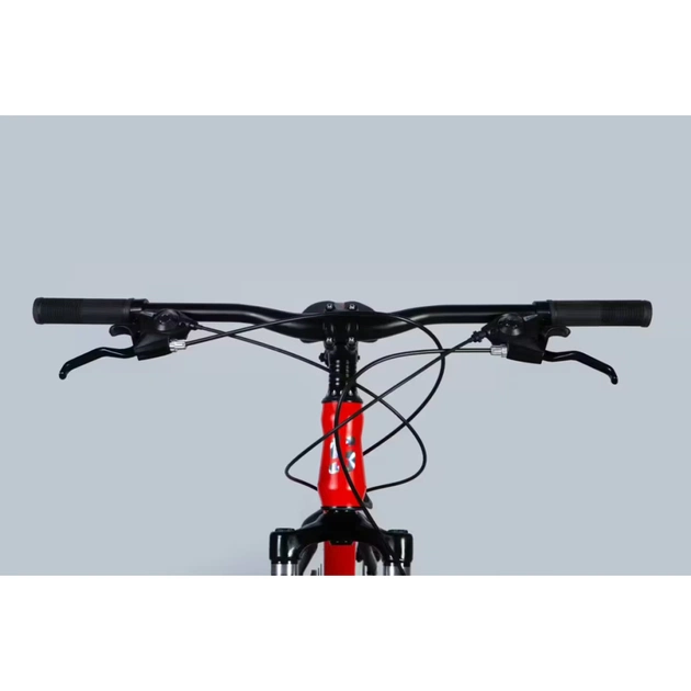 Велосипед Space 29" MARS DD FR рама-16" ST 2026 червоно-чорний (OPS-SP-29-151) - зображення 6