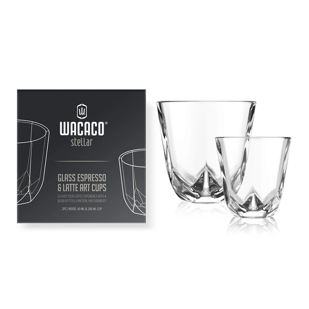Набір склянок Wacaco 2шт, 60 + 200 мл (W_Stellar) - picture 9