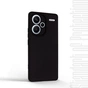 Чохол до мобільного телефона Armorstandart Matte Slim Fit Xiaomi Redmi Note 13 Pro+ 5G Camera cover Black (ARM71860) - зменшене зображення 2