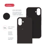 Чохол до мобільного телефона Intaleo Silicone Case Apple iPhone 17 Olive (1283126630354) - зменшене зображення 5