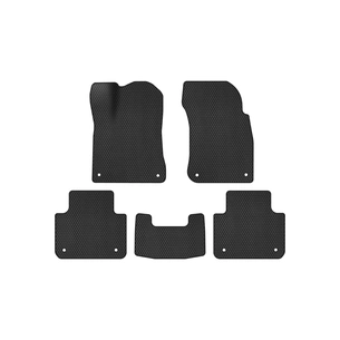 Килимок в салон EVAtech Volkswagen Touareg (CR) 2018+ 3 покоління (VW3291CE5AV8RBB) зображення 1