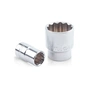 Торцева головка Toptul 1/2" 12-гранна 17 мм (BAEB1617) - уменьшенное изображение 1