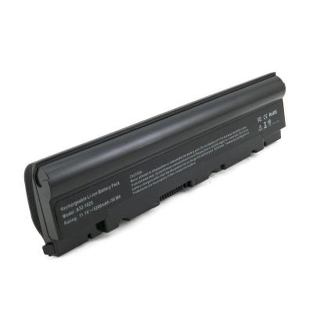 Акумулятор до ноутбука Extradigital Asus Eee PC 1025 (A32-1025) 5200 mAh (BNA3921) - изображение 1