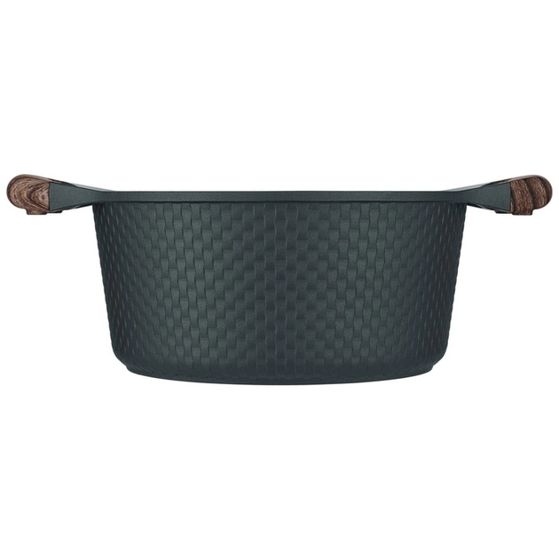 Каструля Resto Ran чорна 24 см 4,2 л (93903) - picture 7