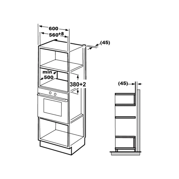 Мікрохвильова піч Interline MWG 926 SEF BA - picture 12