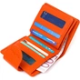 Гаманець Tony Bellucci З натуральної шкіри Помаранчевий (22064) - зменшене зображення 7
