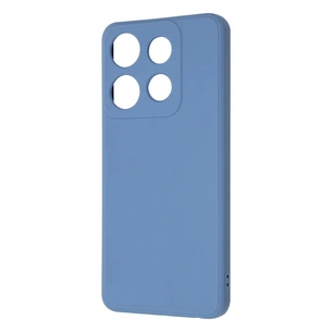 Чохол до мобільного телефона Armorstandart Matte Slim Fit Infinix Smart 7 Camera cover Lignt Blue (ARM69079) зображення 1
