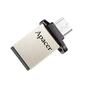 USB флеш накопичувач Apacer 32GB AH175 USB 2.0 OTG (AP32GAH175B-1) - уменьшенное изображение 4