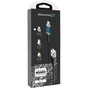 Дата кабель USB 2.0 AM to Lightning 1.0m Magnet Grand-X (MG-01L) - зменшене зображення 6