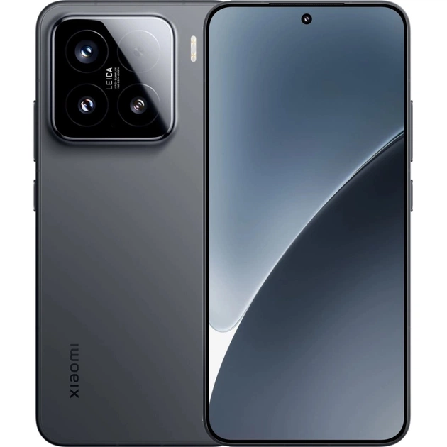 Мобільний телефон Xiaomi 15 12/256GB Black (1128133) - зображення 1