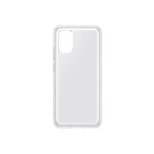 Чохол до мобільного телефона Samsung Soft Clear Cover Galaxy A02s (A025) Transparent (EF-QA025TTEGRU) зображення 1
