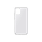 Чохол до мобільного телефона Samsung Soft Clear Cover Galaxy A02s (A025) Transparent (EF-QA025TTEGRU) - зменшене зображення 1