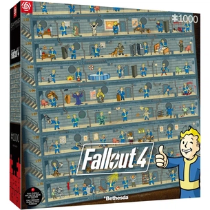 Пазл GoodLoot Fallout 4 Perk Poster Puzzles 1000 ел. (5908305247937) picture 1