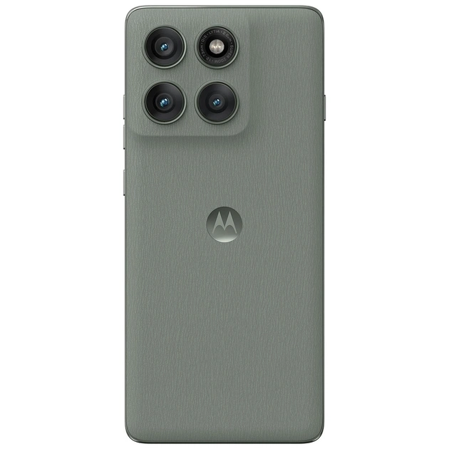 Мобільний телефон Motorola Edge 60 Pro 8/256GB Shadow (Green) (PB7X0088RS) - зображення 3