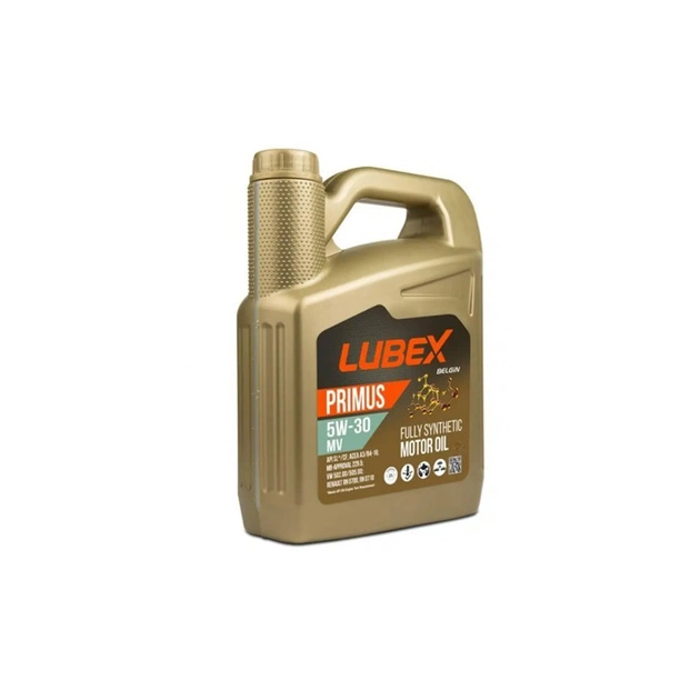 Моторна олива LUBEX PRIMUS MV 5w30 4л (034-1324-0404) - зображення 1