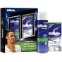 Набір для гоління Gillette Пена для бритья 250 мл + бальзам Sensitive Skin 100мл (7702018465828) - зменшене зображення 1