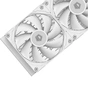 Система рідинного охолодження ID-Cooling FX360 Pro White - зменшене зображення 4