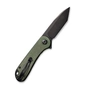 Ніж Civivi Elementum Tanto Green Micarta (C907T-E) - зменшене зображення 2