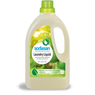 Гель для прання Sodasan Universal Bright&White 1.5 л (4019886015615) зображення 1