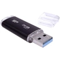 USB флеш накопичувач Silicon Power 256GB Blaze b02 Black USB 3.0 (SP256GBUF3B02V1K) - зменшене зображення 3