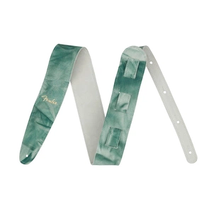 Ремінь для гітари Fender Strap Tie Dye Leather Sage Green (233403) зображення 1