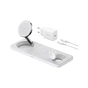 Зарядний пристрій Anker MagGo Wireless Charging Station 15W 3-in-1 Pad White (B25M1321) - зменшене зображення 6