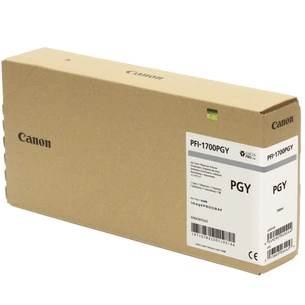 Картридж Canon PFI-1700 photo grey (0782C001) зображення 1
