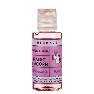 Антисептик для рук Mermade Magic Unicorn Travel size 80 мл (MR0009Bs) зображення 1