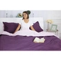 Постільна білизна MirSon King Size Сатин Premium 0199+3220 Iris 220х240 (2200001169593) - зменшене зображення 4
