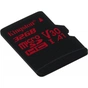 Карта пам'яті Kingston 32GB microSDHC class 10 UHS-I U3 (SDCR/32GBSP) - зменшене зображення 2