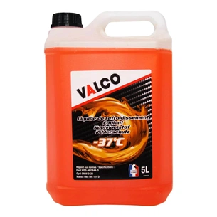 Антифриз VALCO LR Ford/Mazda G12 Orange -37C 5л 607475 зображення 1