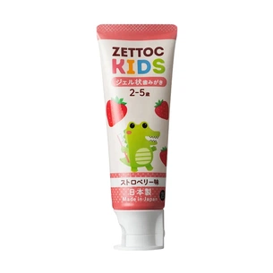 Дитяча зубна паста Zettoc Nippon Полуниця 60 г (4582118955305) зображення 1