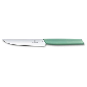 Кухонний ніж Victorinox Swiss Modern Steak 12 см М'ятний (6.9006.1241) зображення 1