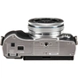 Цифровий фотоапарат Olympus E-M10 mark IV Pancake Zoom 14-42 mm Kit silver (V207132SE000) - зменшене зображення 6