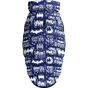 Курточка для тварин WAUDOG Clothes "Бетмен біло-блакитний" XS 22 (0922-4001) - зменшене зображення 2