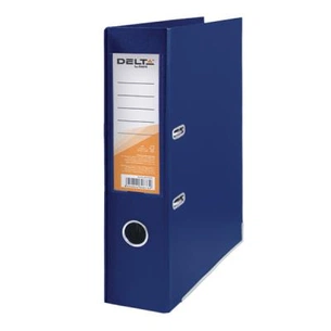 Папка - реєстратор Delta by Axent double-sided PP 7,5 cм, disassembled, blue (D1712-02P) зображення 1
