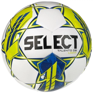 М'яч футбольний Select Talento DB v23 біло-жовтий Уні 4 (5703543317400) зображення 1