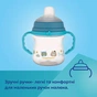Поїльник-непроливайка Canpol babies Bonjour Paris з силіконовим носиком FirstCup 250 мл Рожева (56/613_pin) - зменшене зображення 9