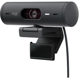 Веб-камера Logitech Brio 500 Graphite (960-001422) зображення 1