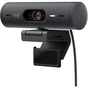 Веб-камера Logitech Brio 500 Graphite (960-001422) - зменшене зображення 1
