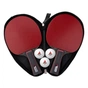 Комплект для настільного тенісу Joola Duo Pro 2 Bats 3 Balls (54821) (930796) - зменшене зображення 2