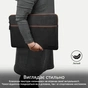 Чохол до ноутбука Promate 16" Portfolio-L Black (portfolio-l.black) - зменшене зображення 4
