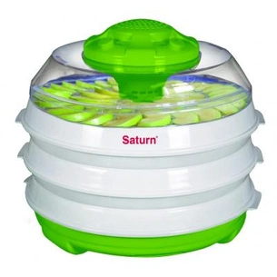 Сушка для овочів та фруктів Saturn ST FP 0112 lime зображення 1