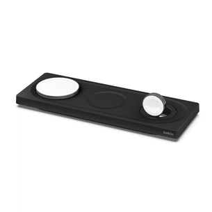 Зарядний пристрій Belkin 3in1 MagSafe, black (WIZ016VFBK) зображення 1