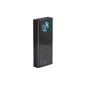 Батарея універсальна Baseus Amblight 30000mAh 65W, 6A, QC3.0, PD3.0, cable Type-C/100W (PPLG-A01) - зменшене зображення 1