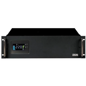 Пристрій безперебійного живлення KIN-3000AP RM LCD Powercom зображення 1