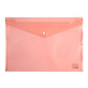 Папка - конверт Axent А4, glossy, red (1402-24-А) зображення 1