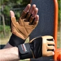 Рукавички для фітнесу MadMax MFG-269 Professional Brown M (MFG-269-Brown_M) - зменшене зображення 6