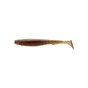 Силікон рибальський FishUP U-Shad 2.5" 045 - Green Pumpkin/Red&Black (9шт/уп) (1864.02.31) - зменшене зображення 1